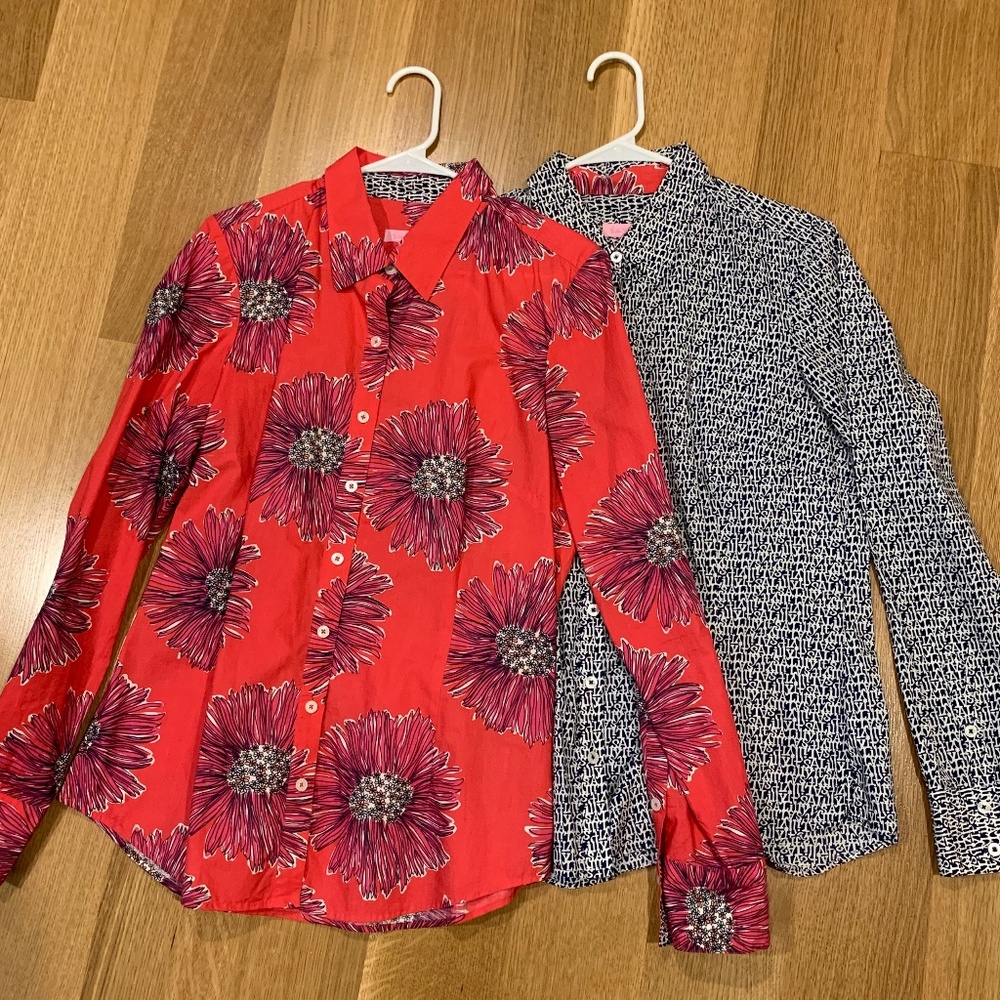 BUNDLE: Lilly Pulitzer Women's Shirts